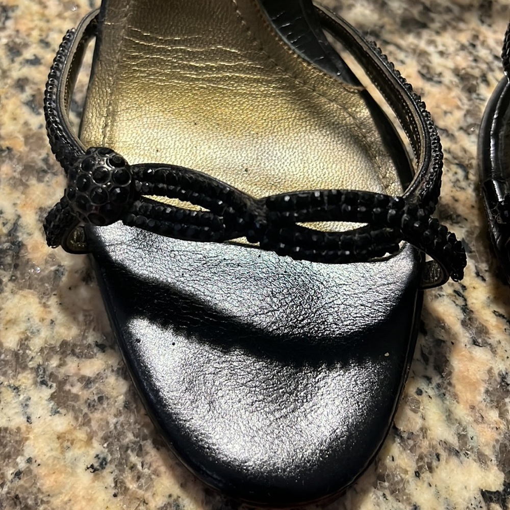 Vía Spiga Evening Sandals - Size 8.5M - Picture 6 of 7